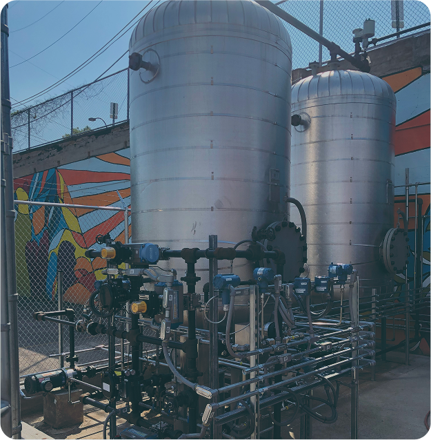 Energy storage vessels
