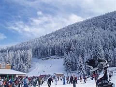 A group of people on a snowy mountainDescription automatically generated