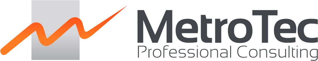 EXERTUS Consulting Group logo with a gray and orange symbol to the right.