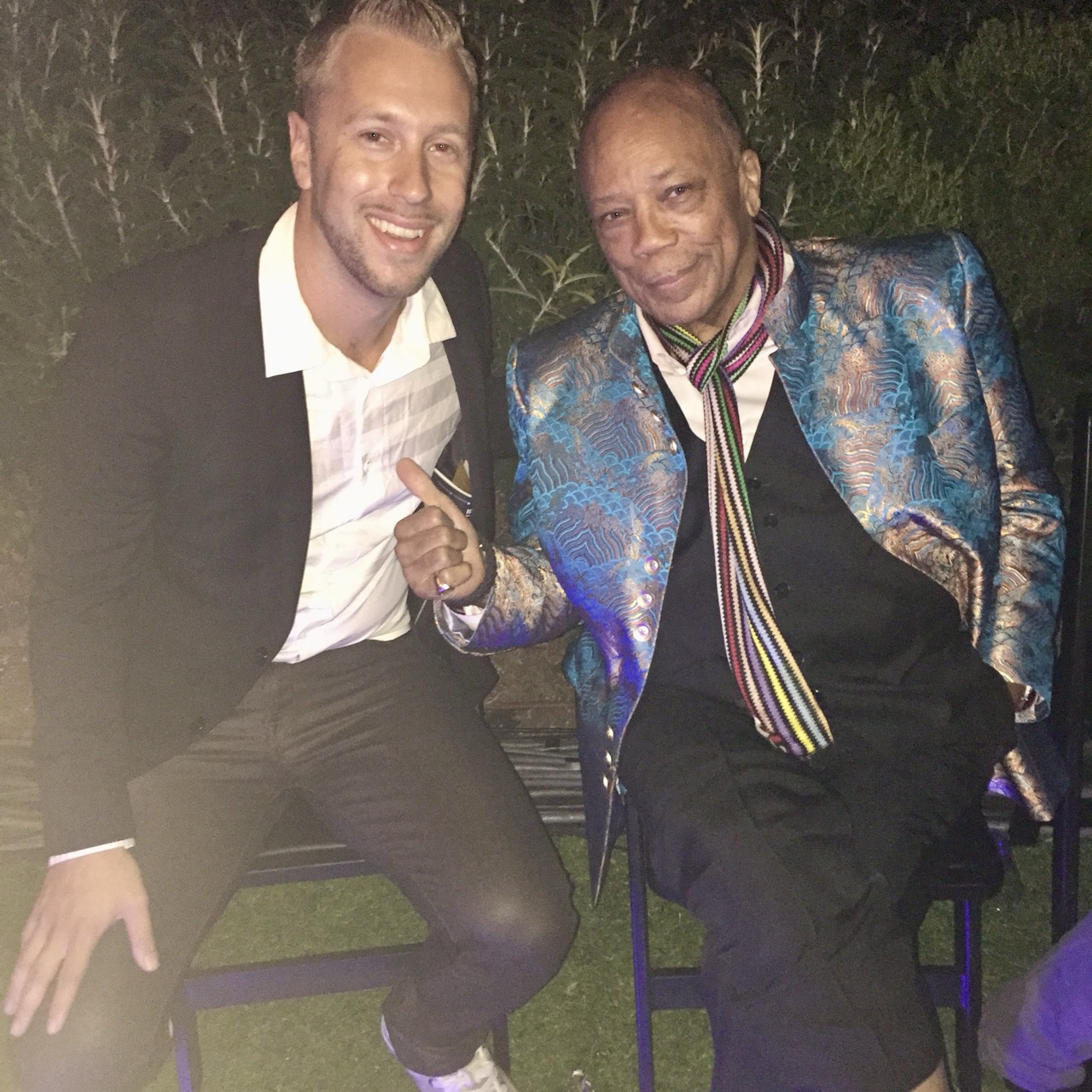 Ross Palmer & Quincy Jones
