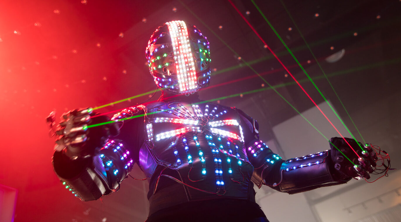 cool laser costume