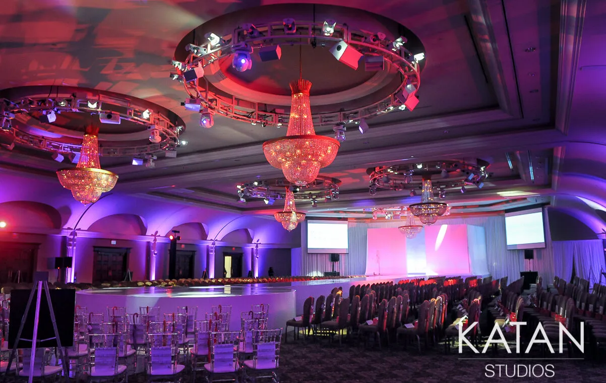 fashion show stage setup