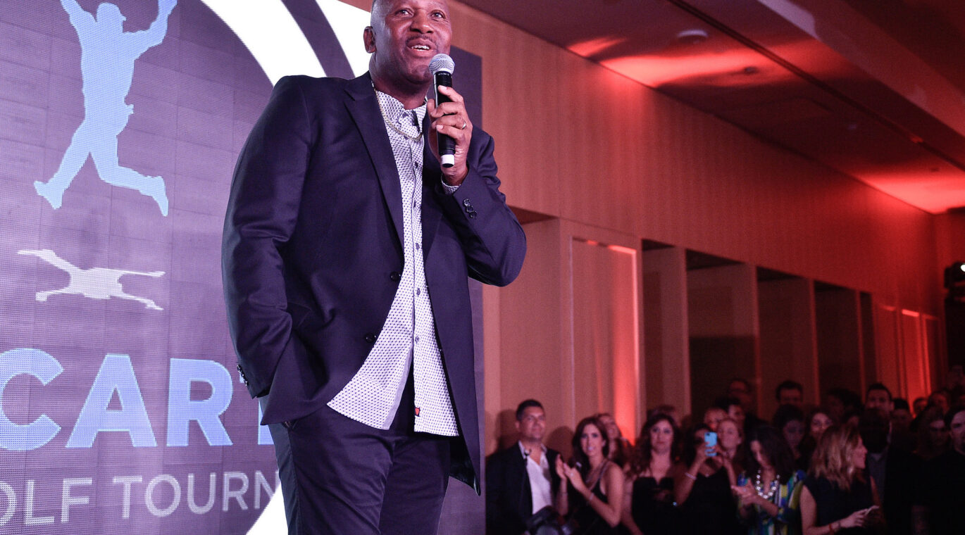 performer at a corporate event