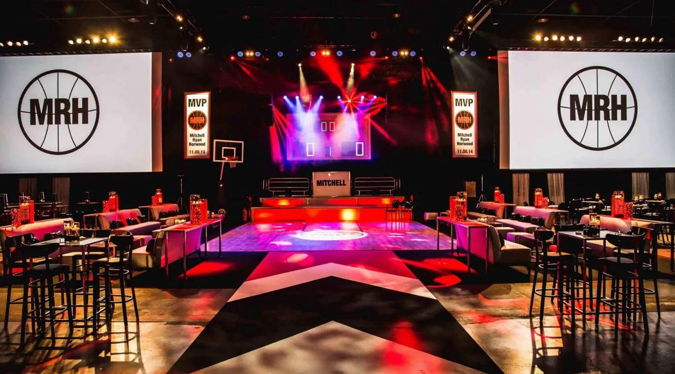 basketball cool mitzvah party