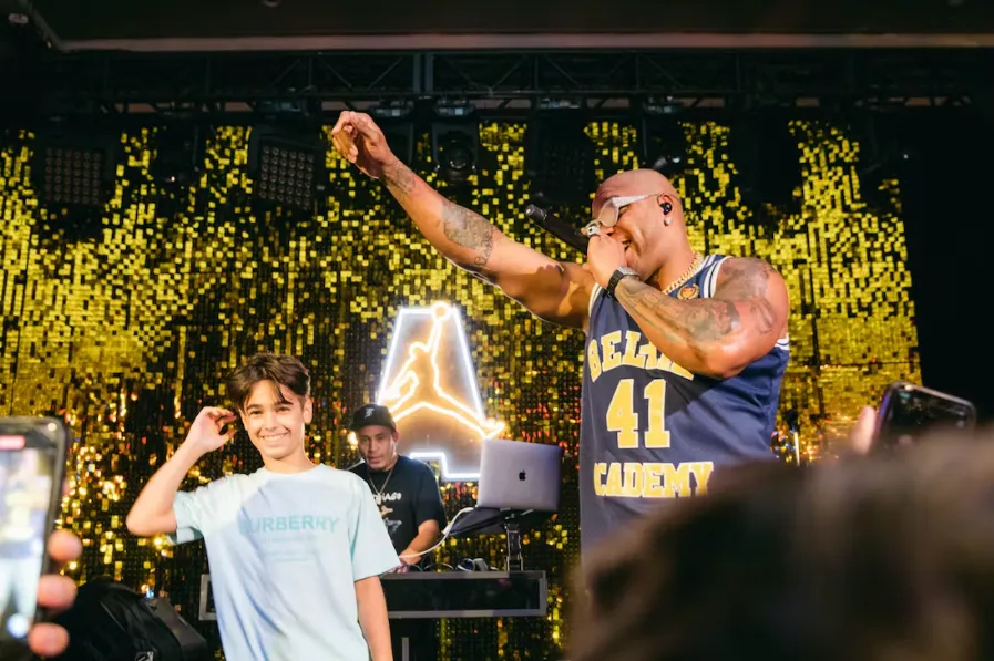 jordan themed mitzvah party