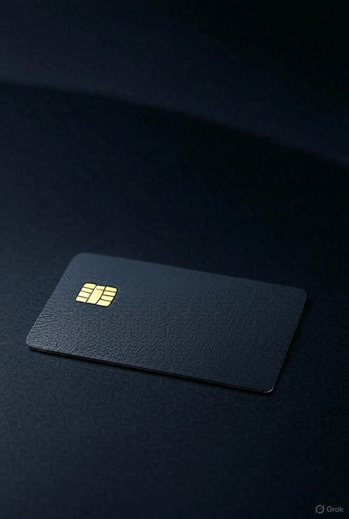Bespoke Black Card