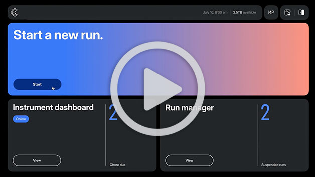 R3200: Setting up a Run