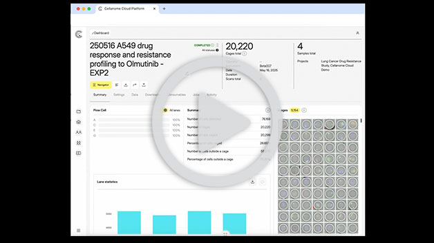 Cellanome Cloud:  Platform Walk-Through