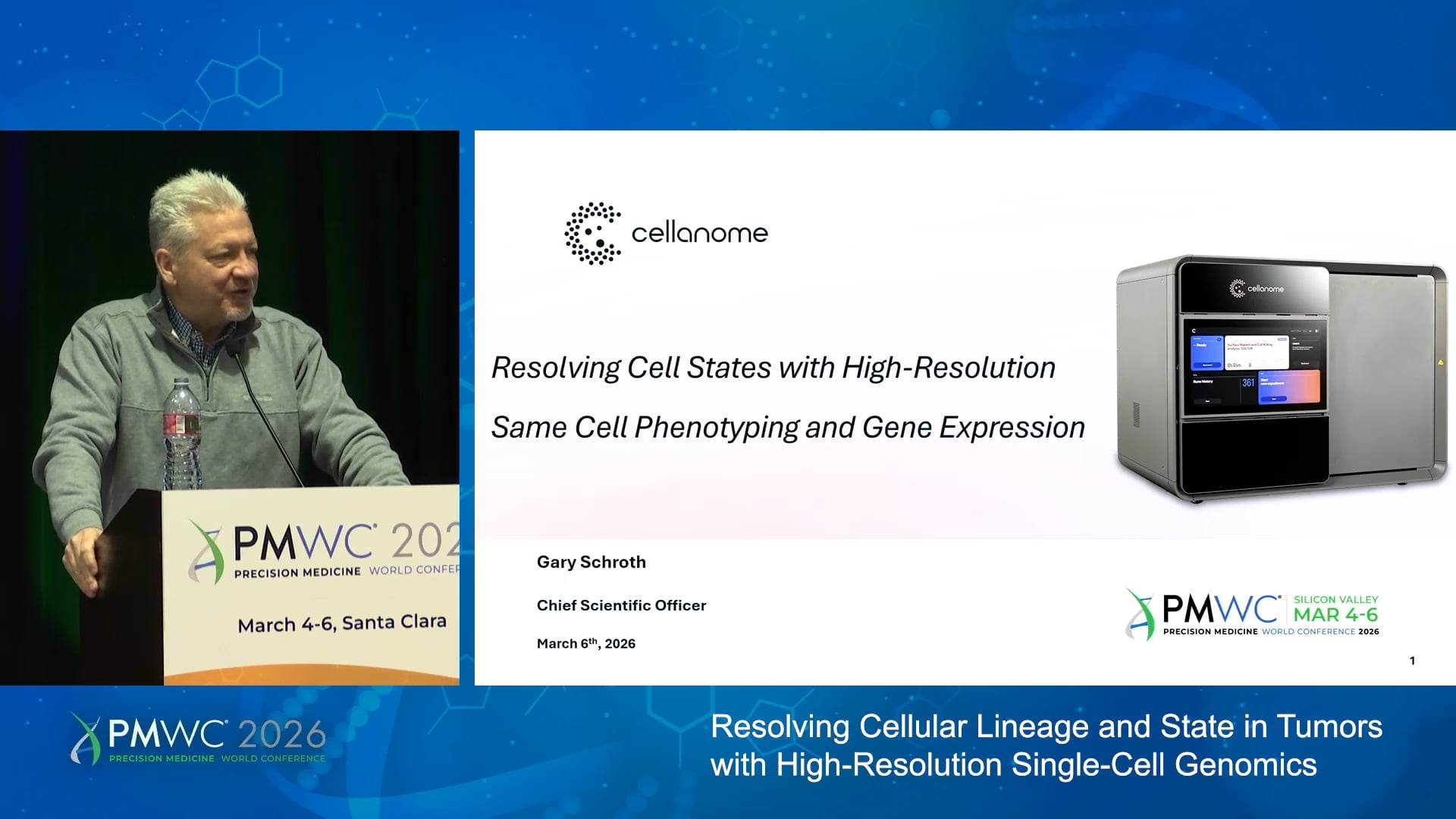 Resolving Cell States with High-Resolution Same Cell Phenotyping and Gene Expression
