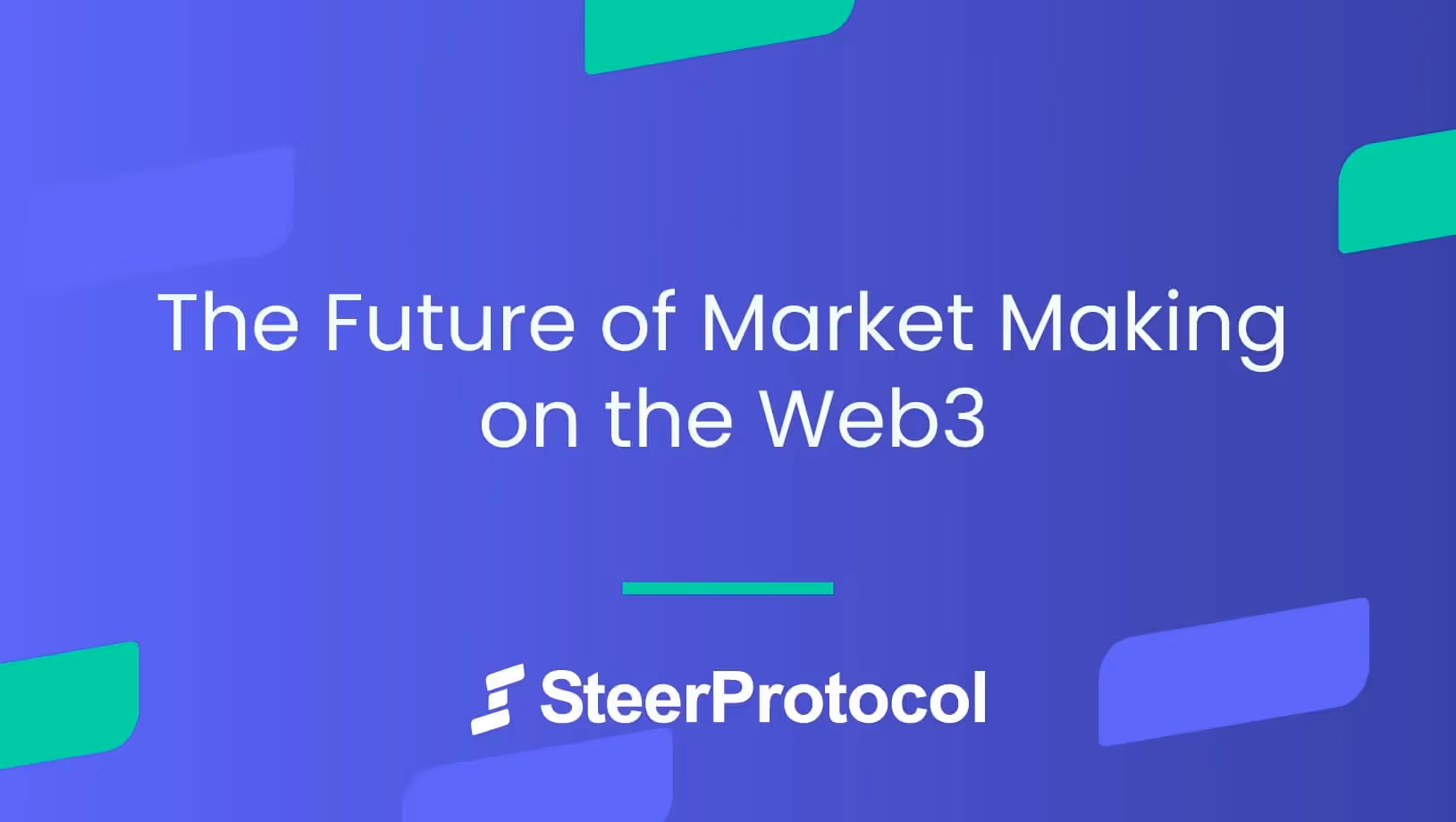 The Future of Market Making on the Web3