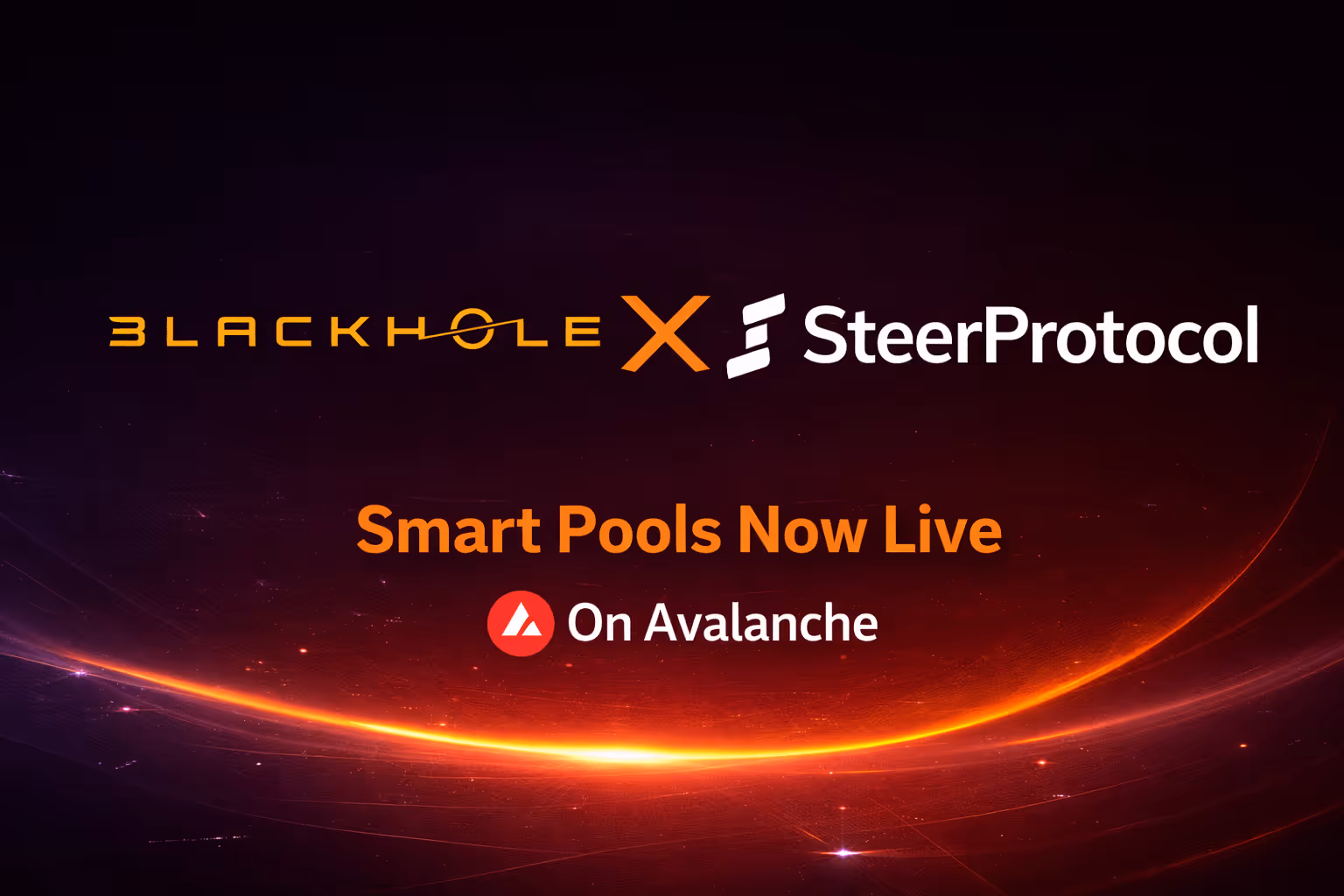 Steer ALM Vaults Are Now Live on Blackhole on Avalanche