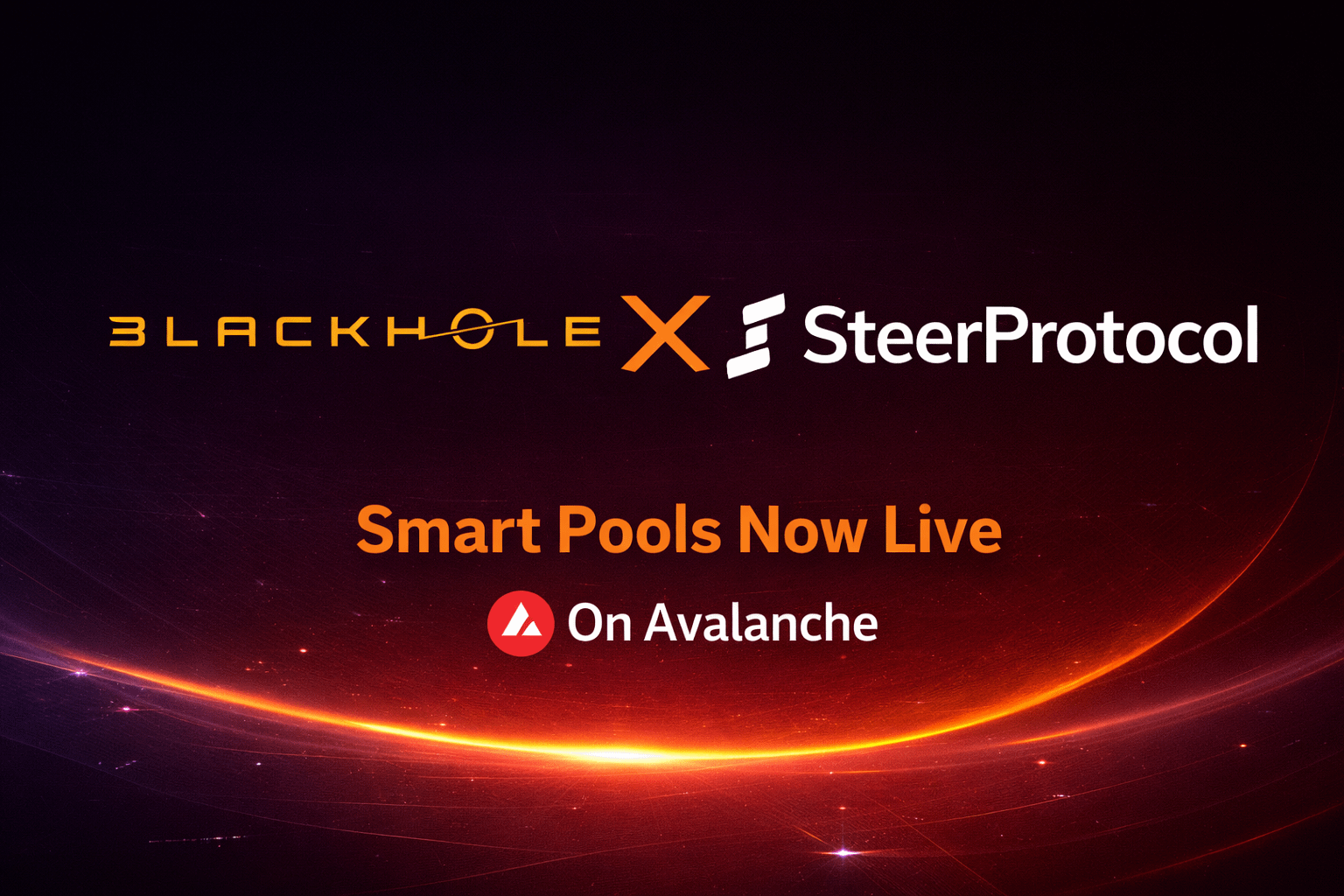 Steer ALM Vaults Are Now Live on Blackhole on Avalanche