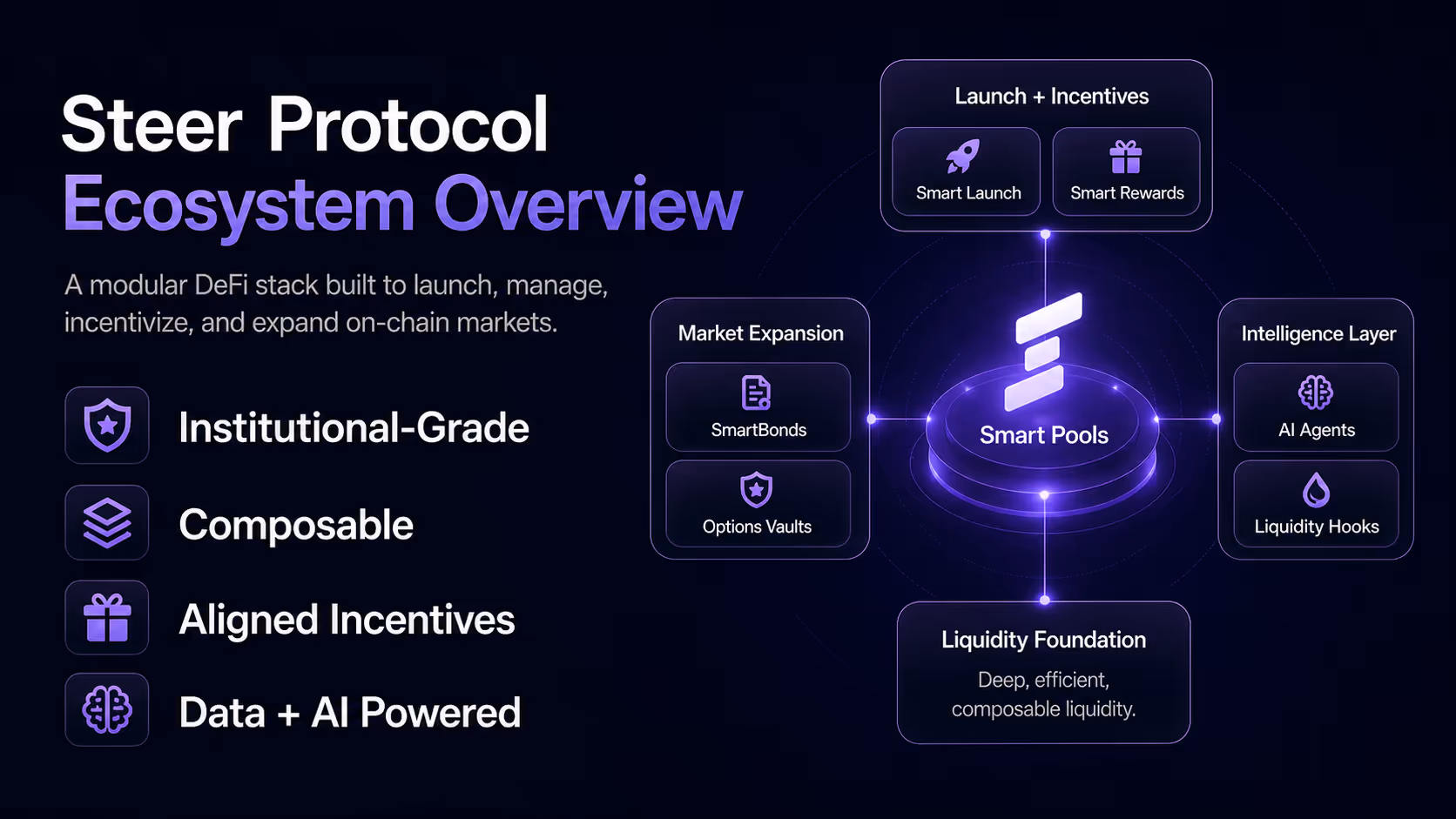 Steer Protocol ecosystem overview