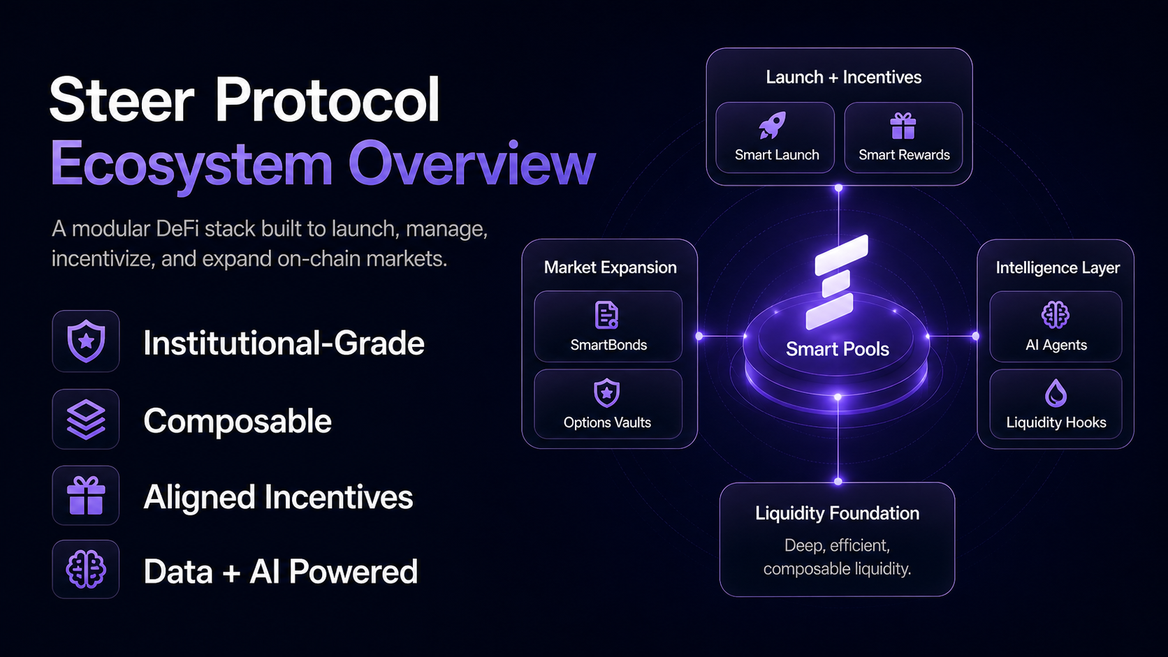 Steer Protocol ecosystem overview