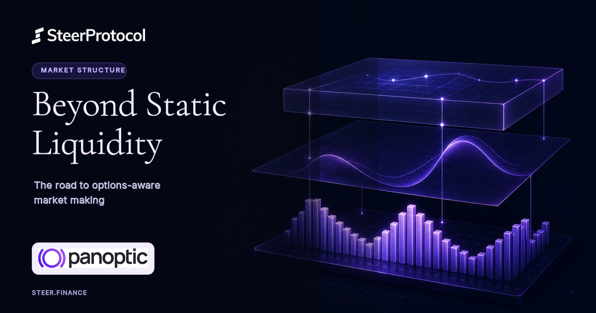 Beyond Static Liquidity: The Road to Options-Aware Market Making