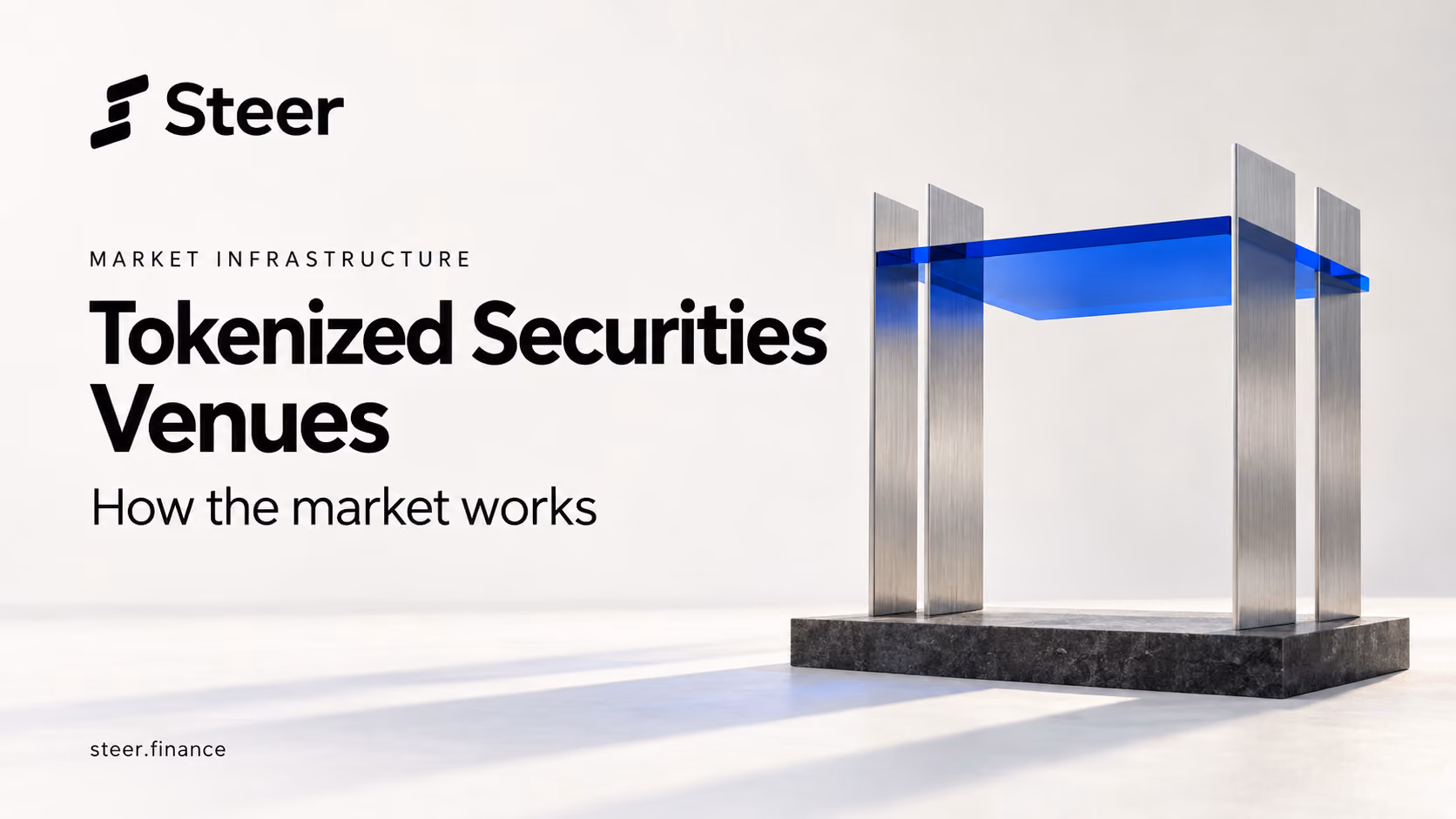 What Is a Tokenized Securities Venue? How the Market Works