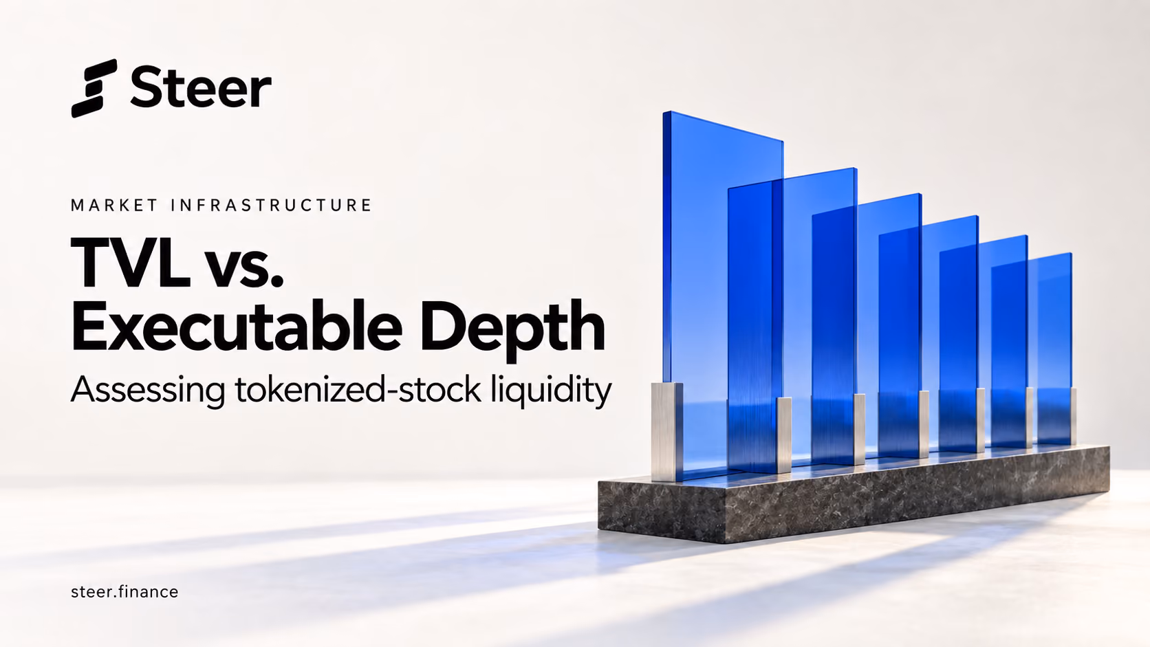 TVL vs. Executable Depth: How to Assess Tokenized-Stock Liquidity