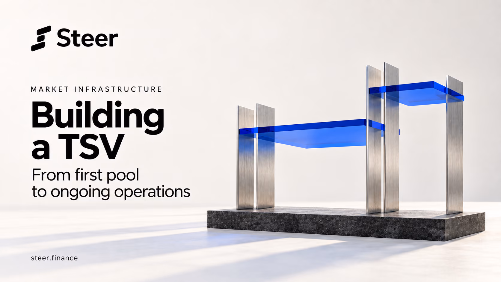 Building a Tokenized Securities Venue: From First Pool to Ongoing Liquidity Operations