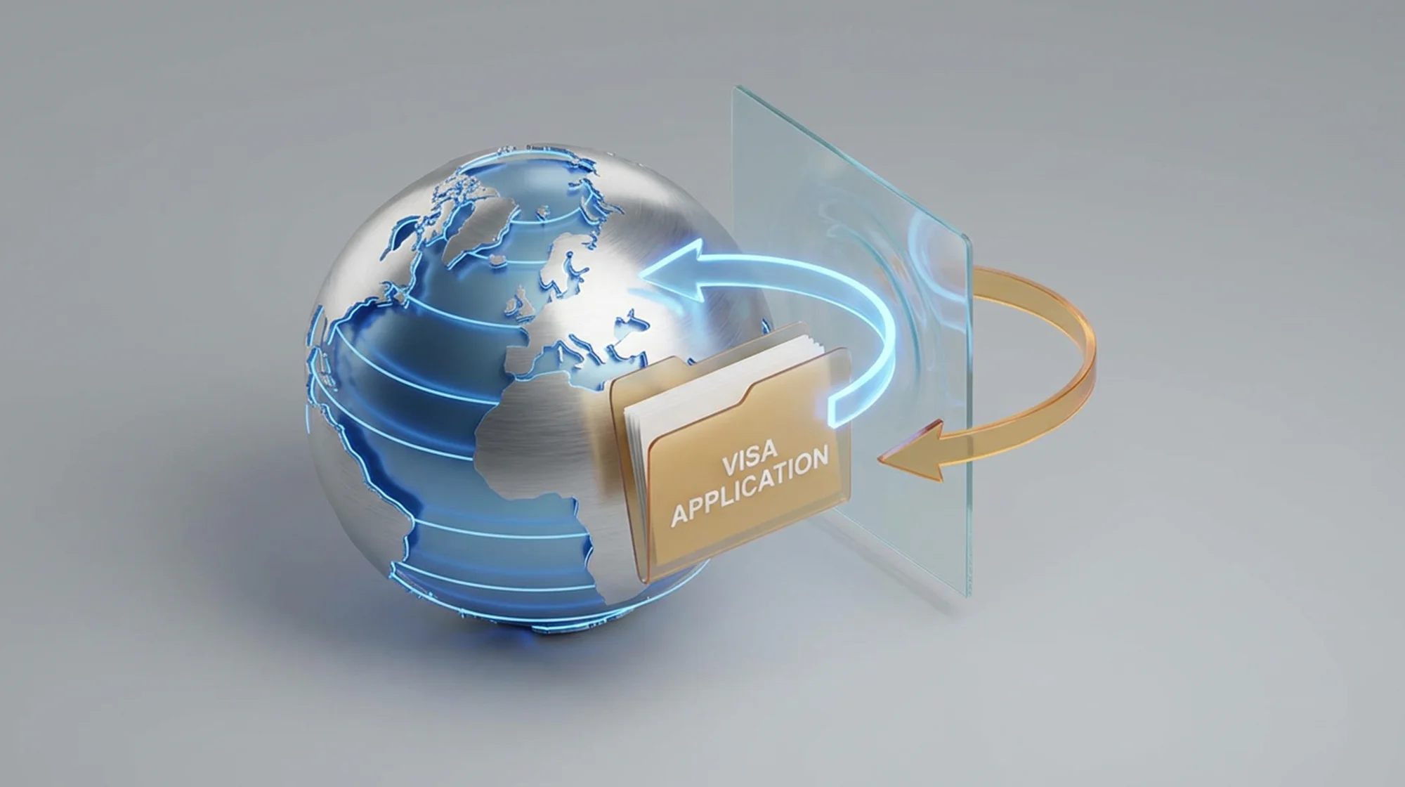 Infografía sobre “Los solicitantes de visa de no inmigrante deben ser entrevistados en su país de residencia”