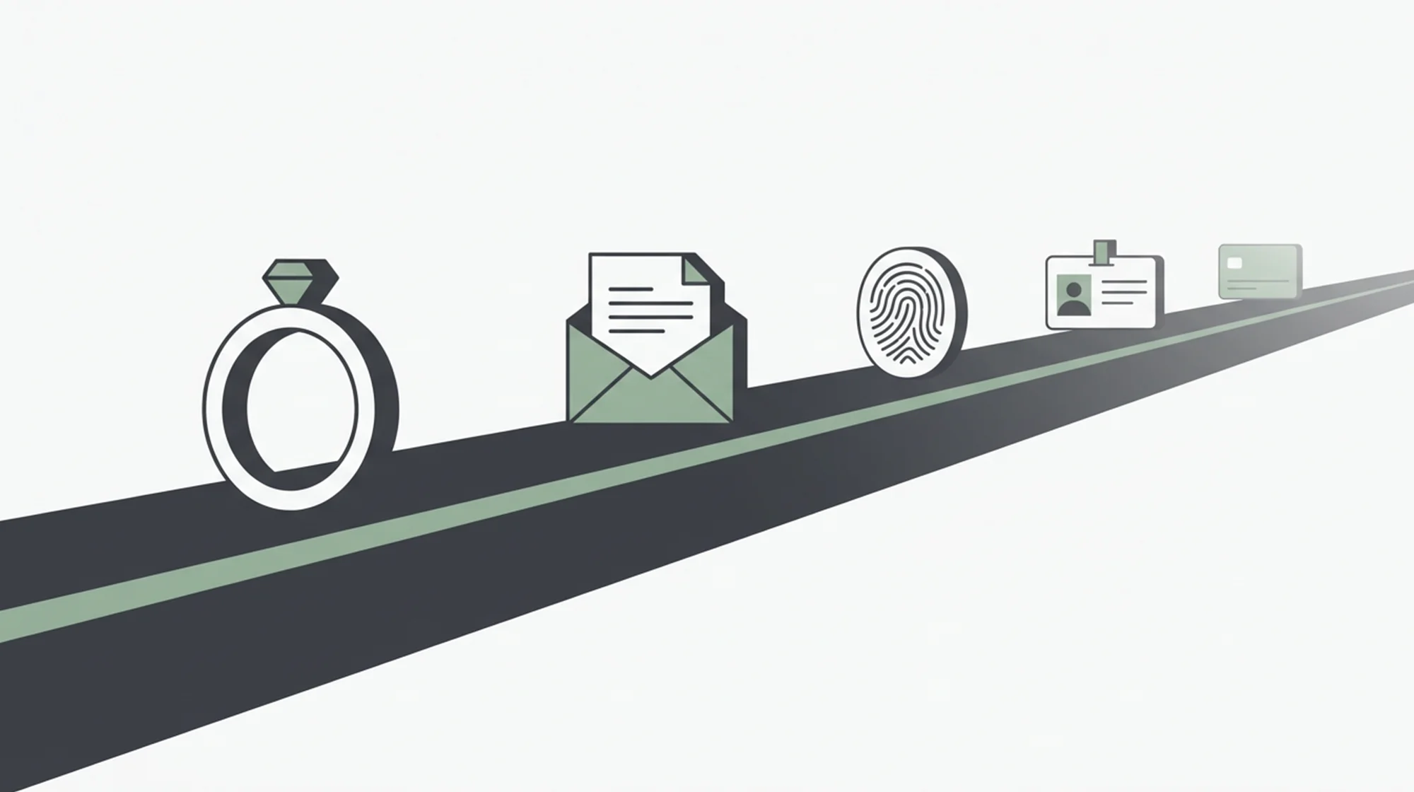 illustration of k1 to green card path