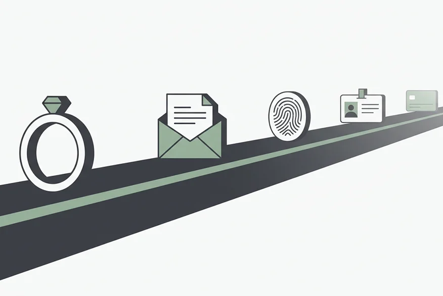 illustration of k1 to green card path