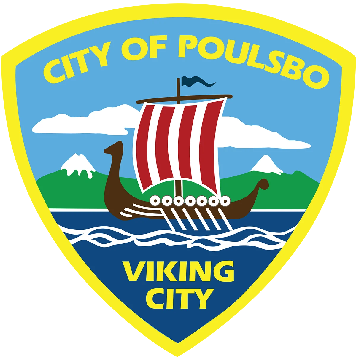 City of Poulsbo logo