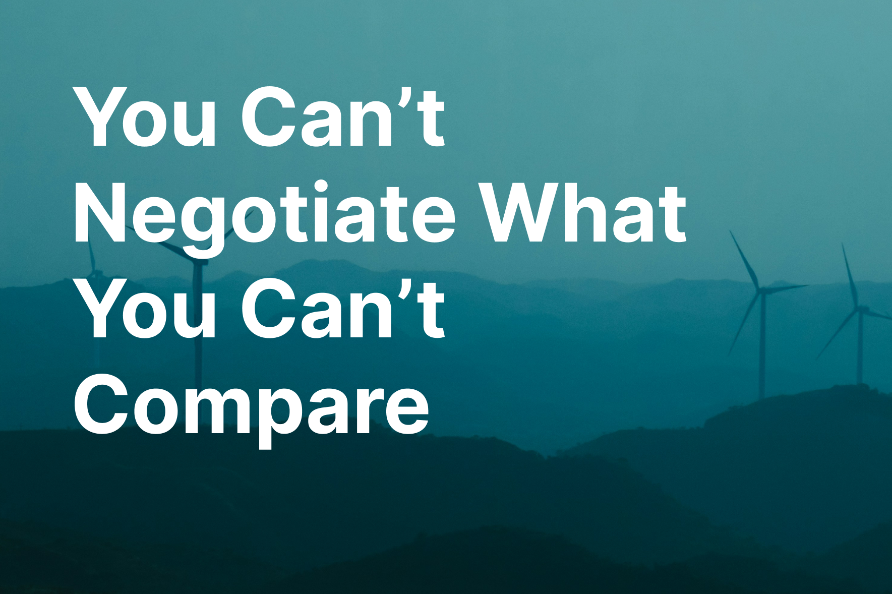 Ho AI can revolutionize contract negotiations