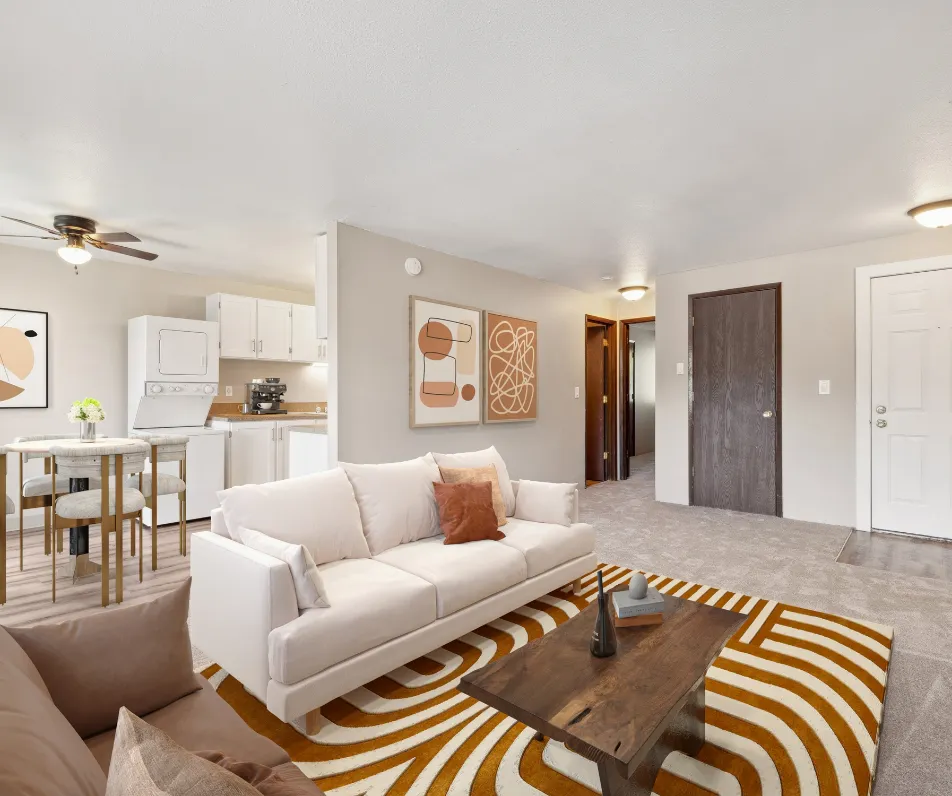 MID CENTURY MEDIA ROOM