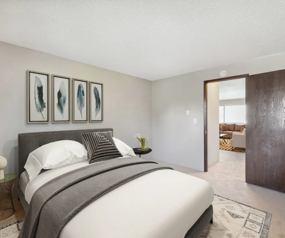CONTEMPORARY BEDROOM