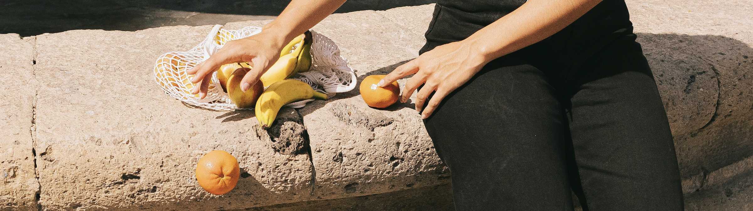 Clouds in the sky acting as a background behind the Case study title: "Shuddle".