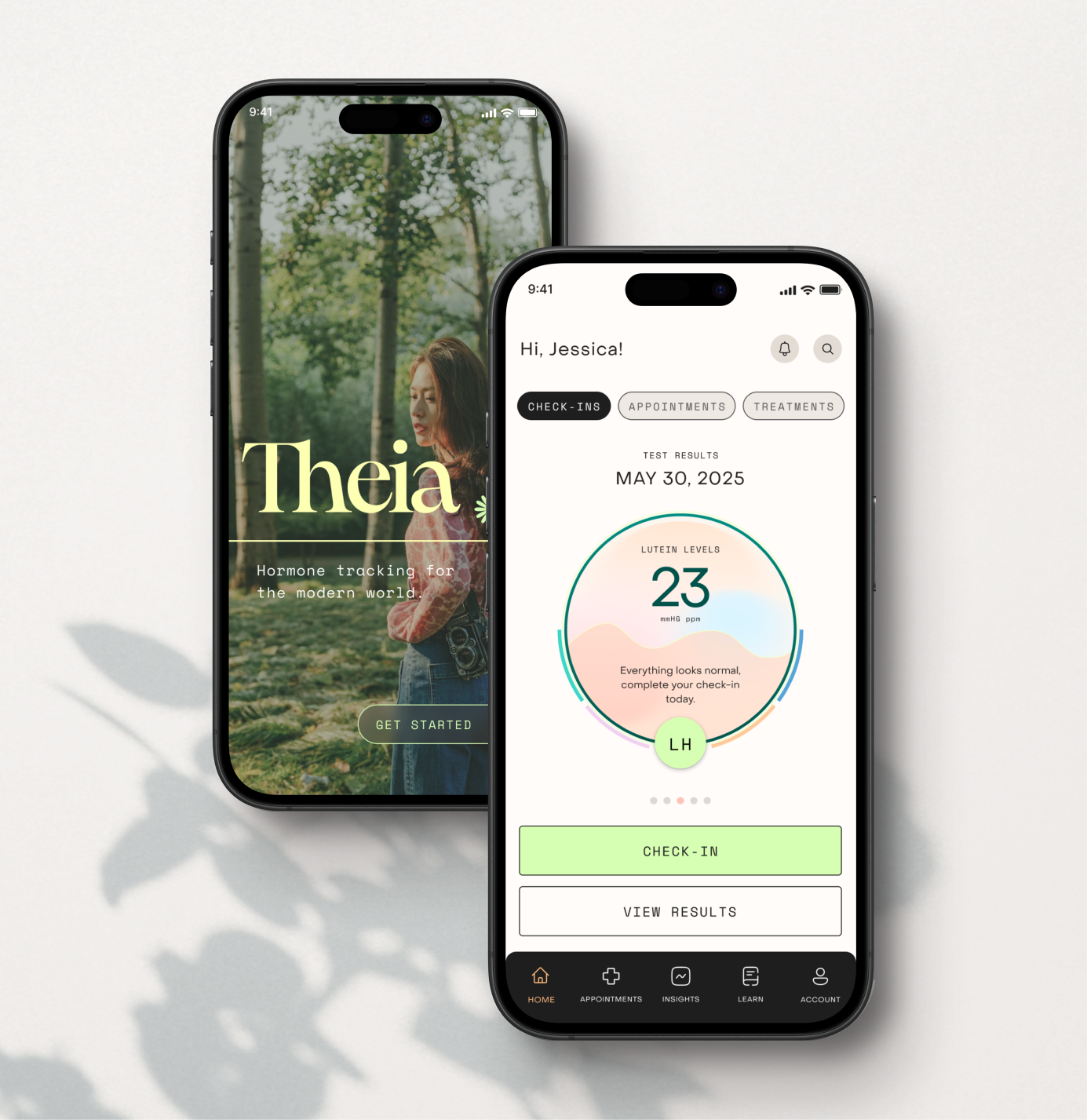 A splash image of a mockup for a project.