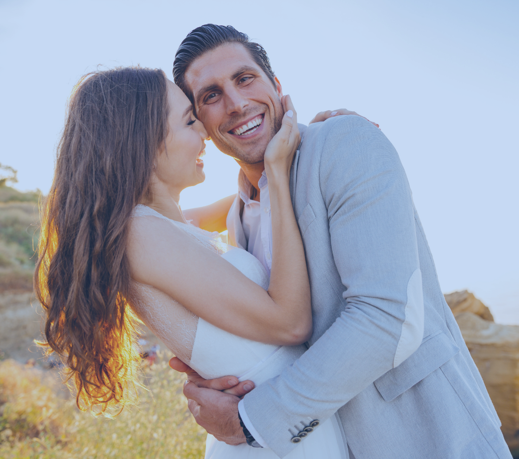 Brian and Emily, 39-year-old engineering manager at SpaceX and 37-year-old marketing professional, living in Brownsville