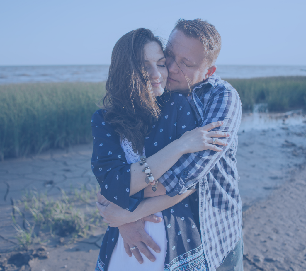 Brian and Emily, 39-year-old engineering manager at SpaceX and 37-year-old marketing professional, living in Brownsville