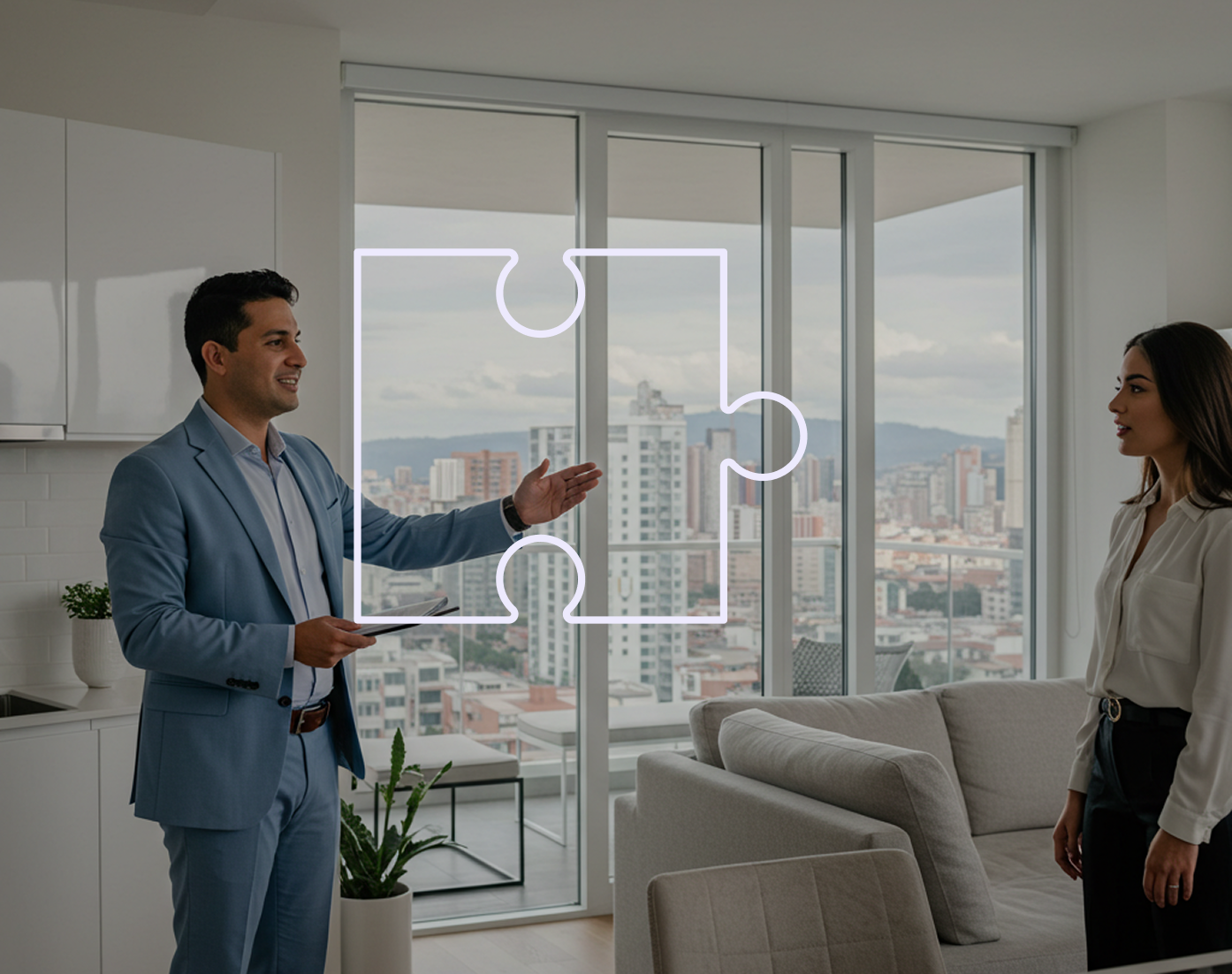 Partner Discussing with Legal Team