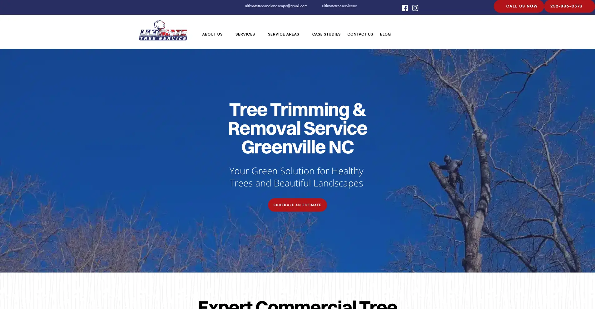 baptist church website made by webovise