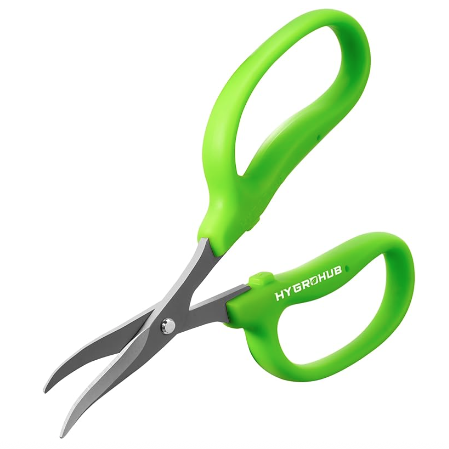 Curved Micro Tip Garden Snips 6 Inch