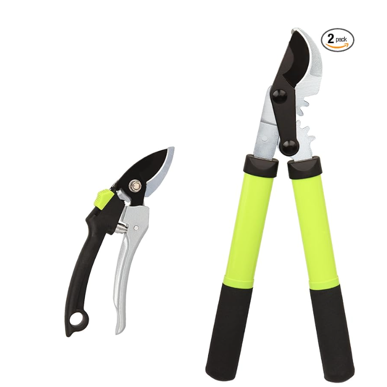 Heavy Duty Garden Loppers with Gear Action