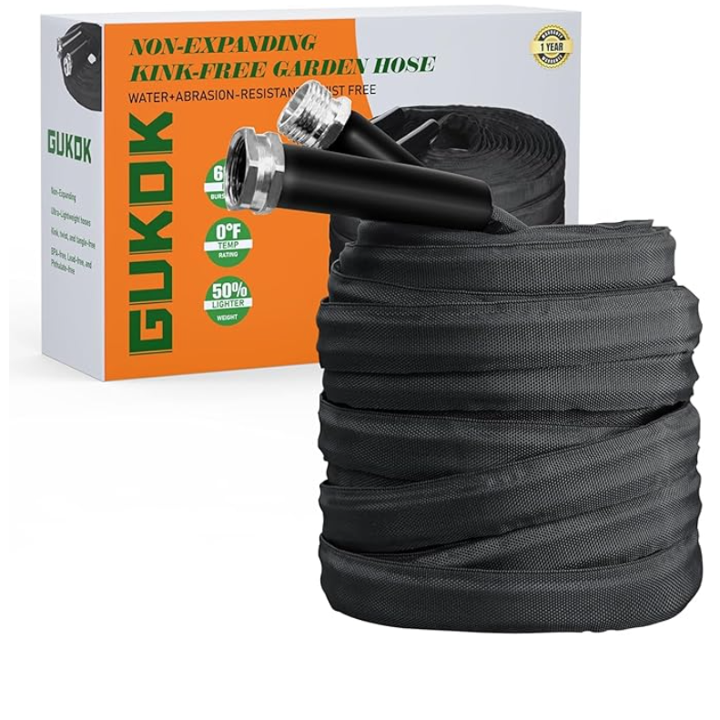 Lightweight Kink Free Garden Hose 100 FT