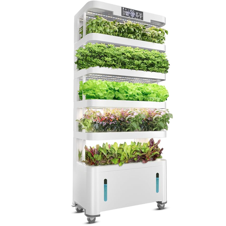 Large Vertical Hydroponic Growing System 5 Tier