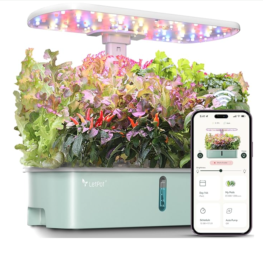 Smart Indoor Hydroponic Growing System 10 Pod