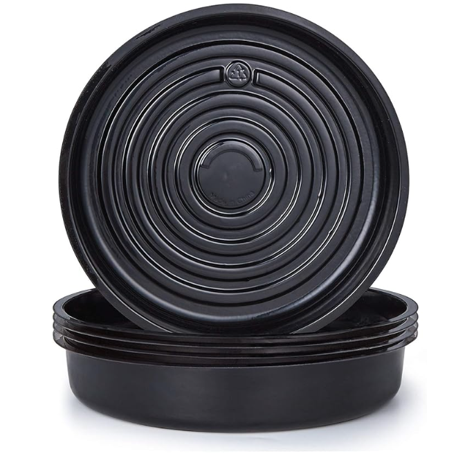 Plastic Plant Saucer Drip Trays