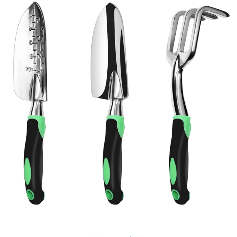 Aluminum Garden Hand Tool Set 3 Pack