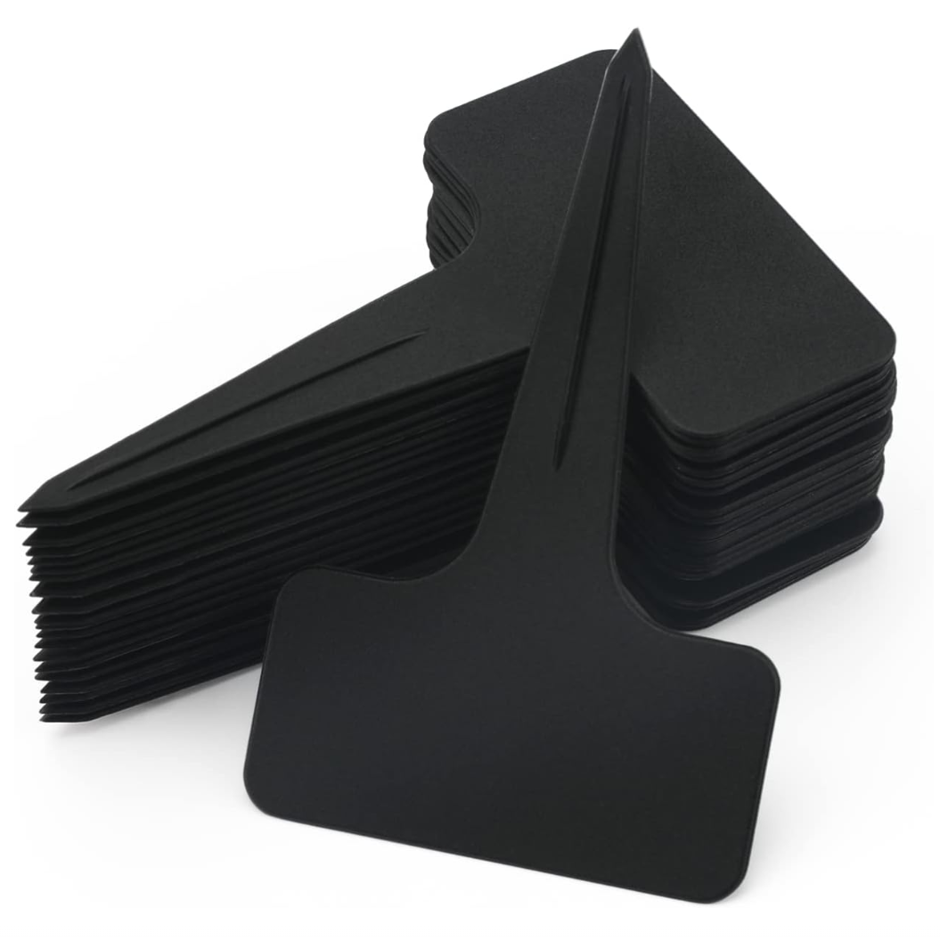 Waterproof Plastic Plant Labels T Style