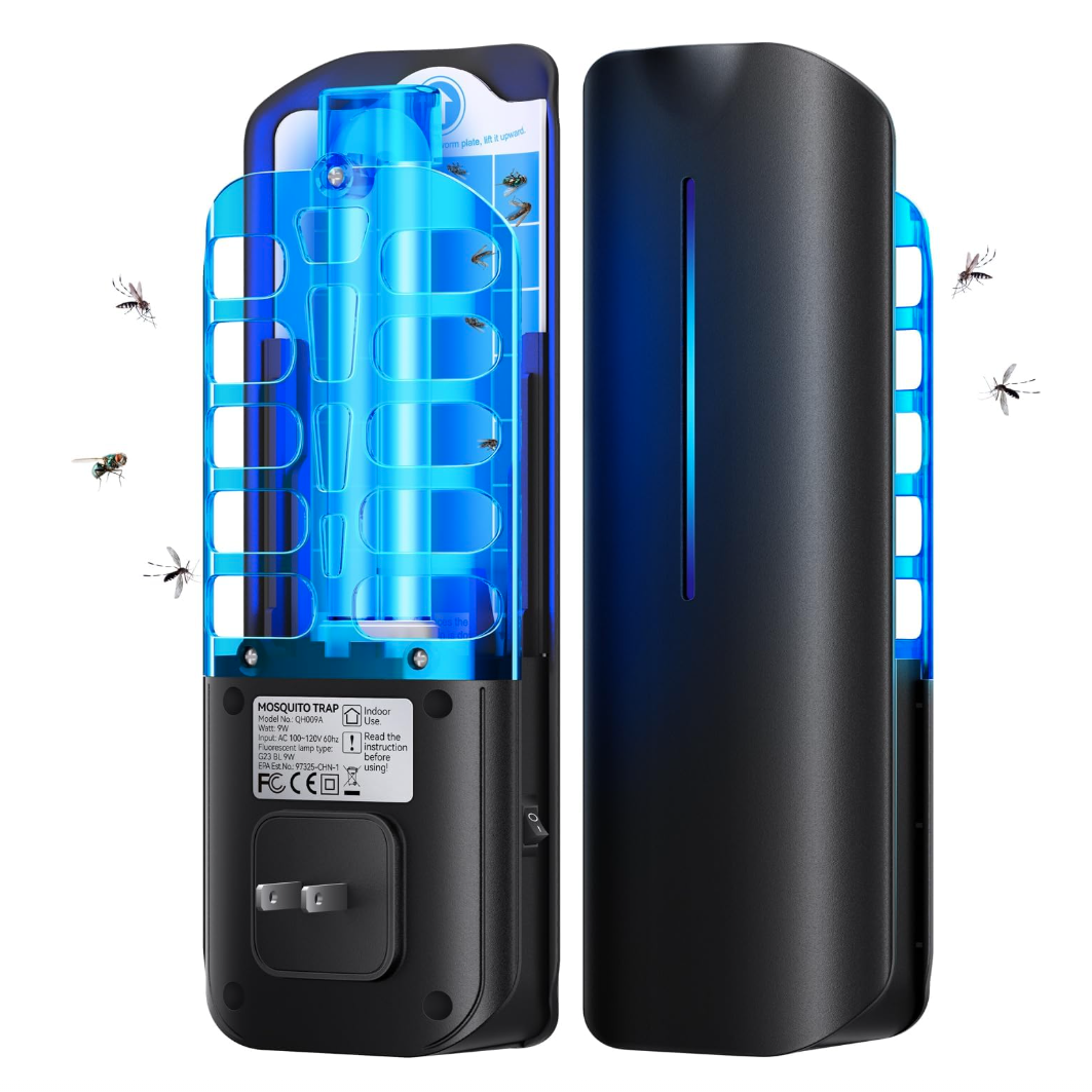 Indoor Plug-In Flying Insect Trap with UV Light