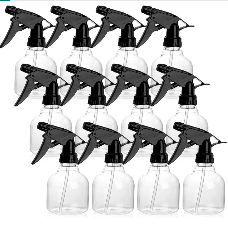 8 oz Refillable Spray Bottles