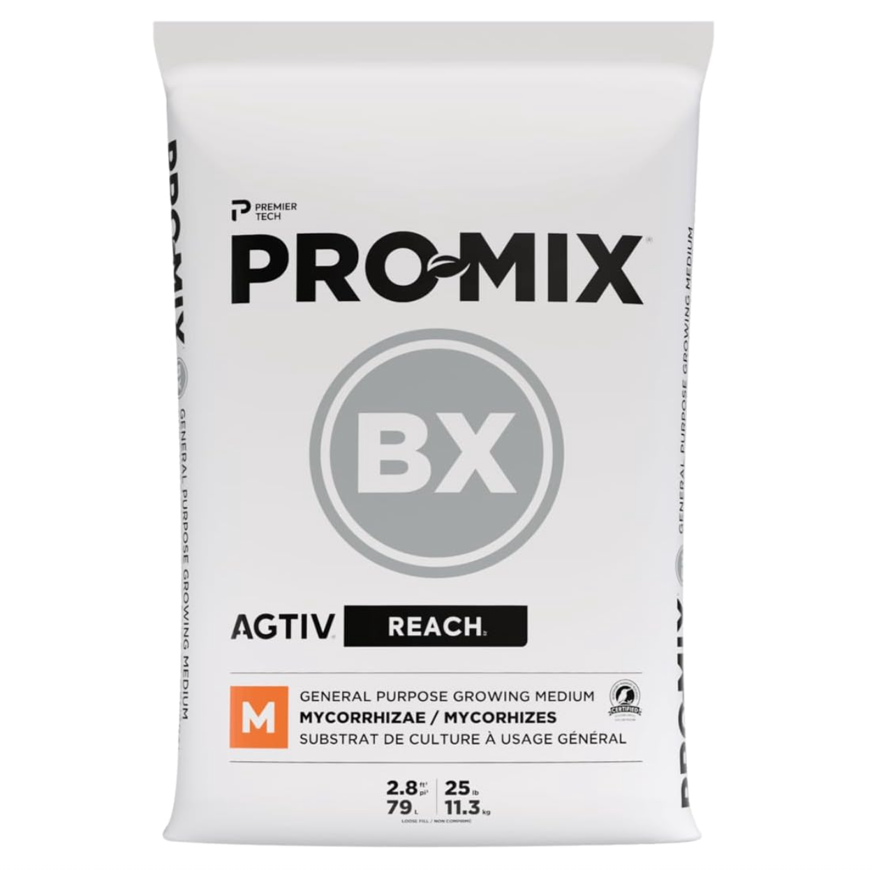 Professional Peat Based Potting Mix with Mycorrhizae