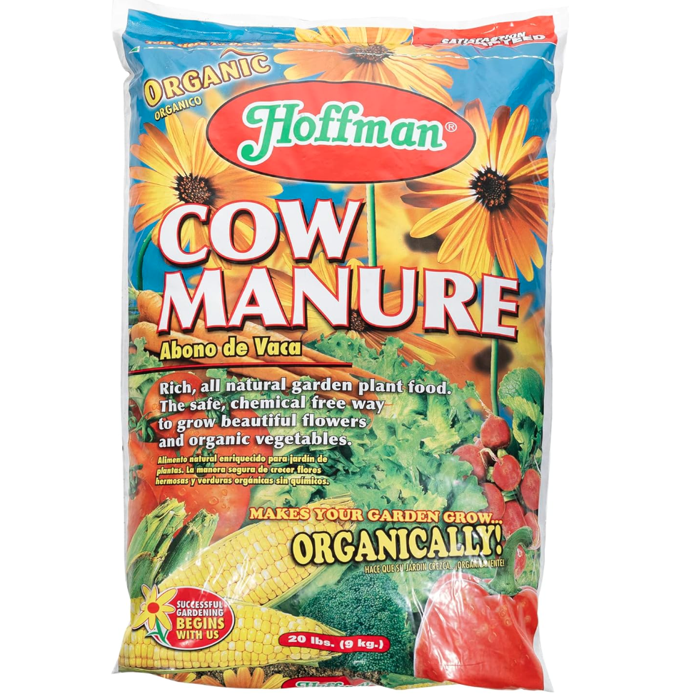 Organic Cow Manure Garden Fertilizer