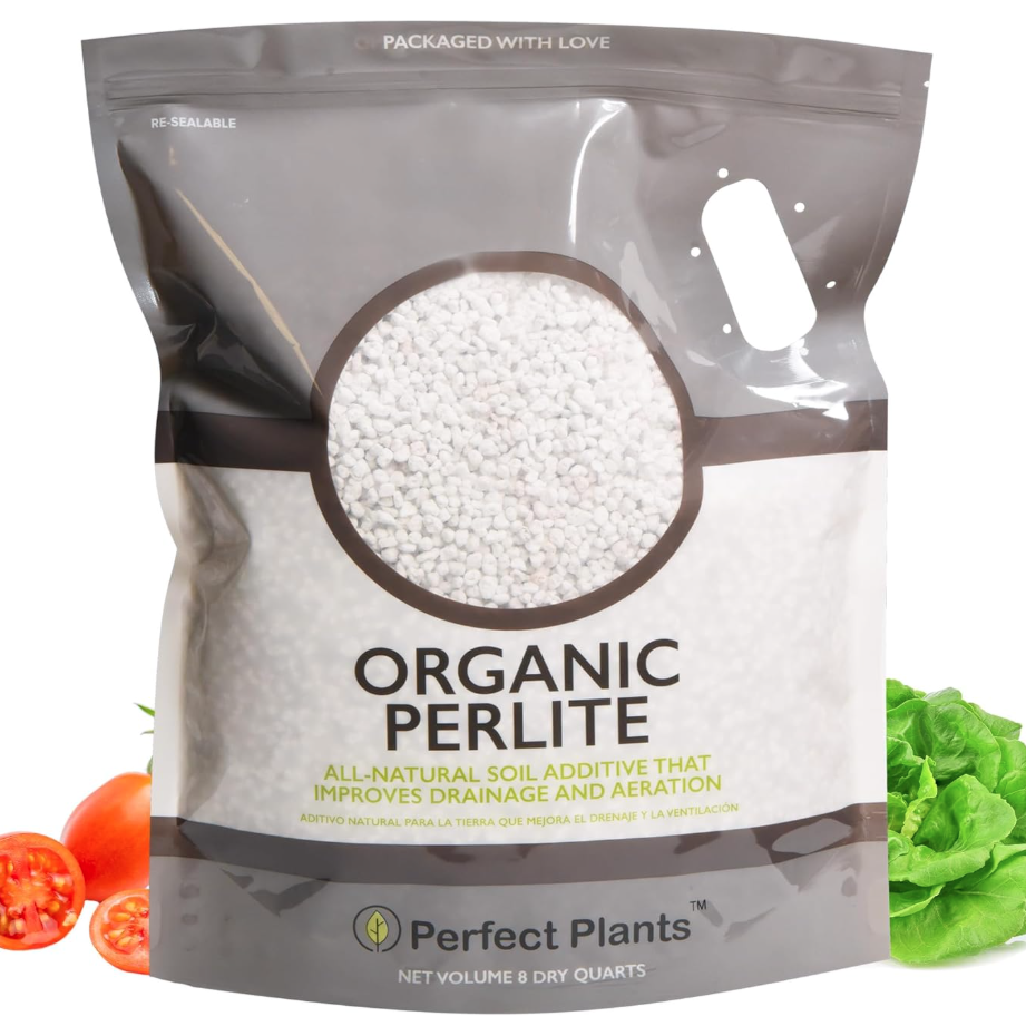 Organic Perlite Soil Amendment