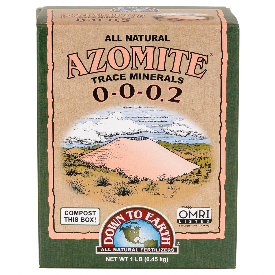 Down To Earth Organic Azomite Trace Mineral Powder