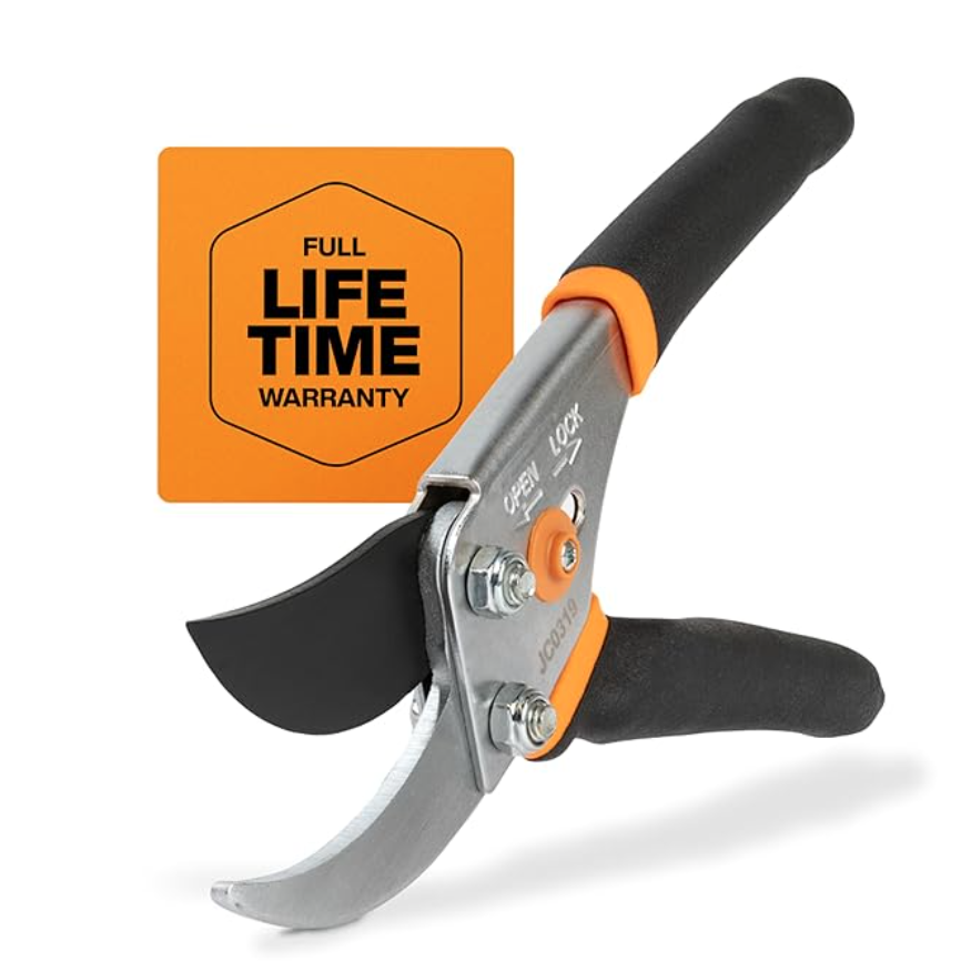 Bypass Pruning Shears for Everyday Gardening